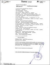 Herencias paso a paso 1 (Modelo de certificado de defunción)
